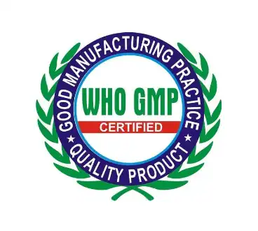 WHO GMP Certificate