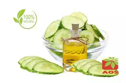 Cucumber oil