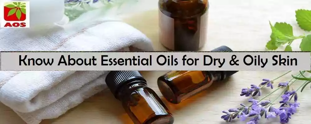 Essential Oils for Dry Skin