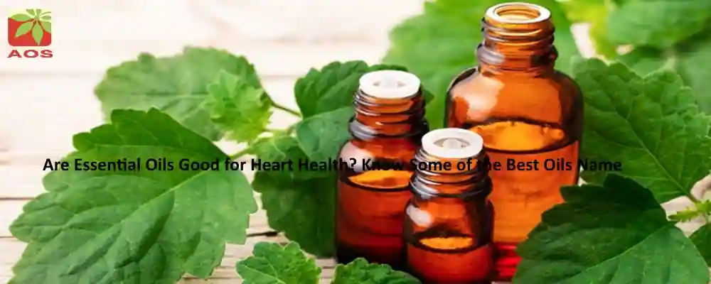 Essential Oils for Healthy Heart