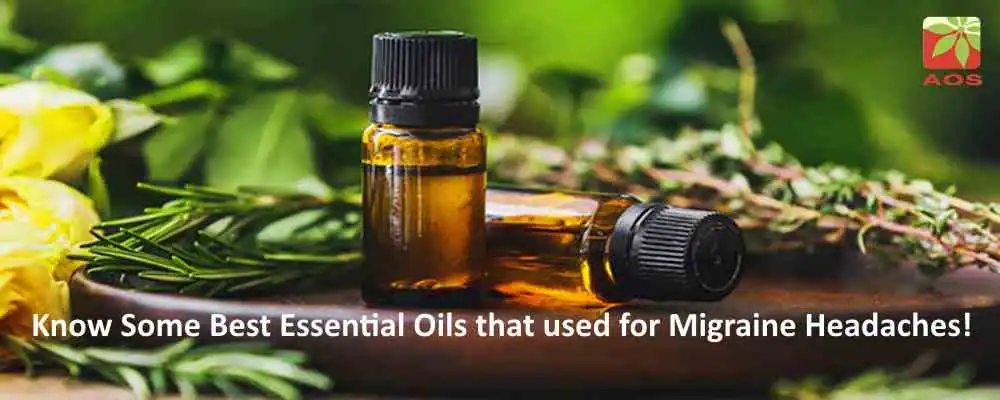 Relieving Migraine Headaches with Essential Oils