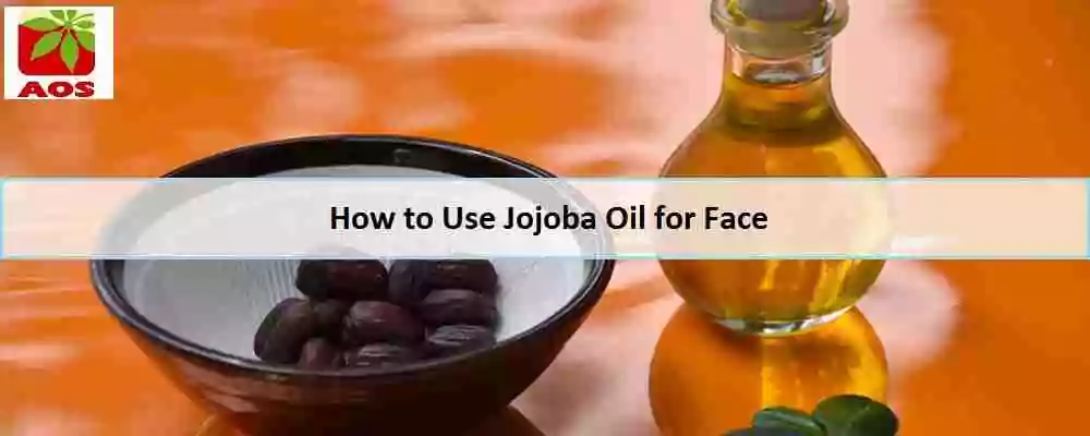 Jojoba oil for Face