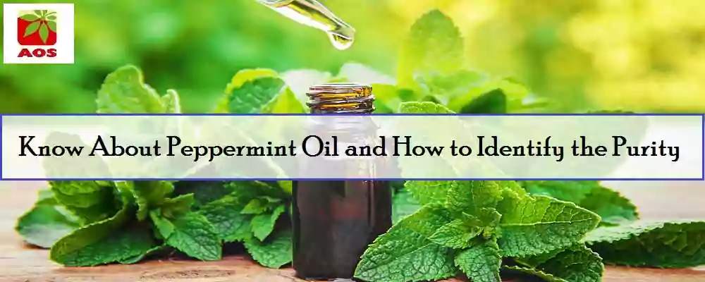 How to Check Purity of Peppermint Oil