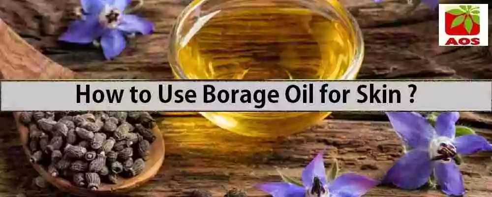 How to Use Borage Oil for Skin