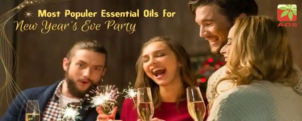 Essential Oils for New Year