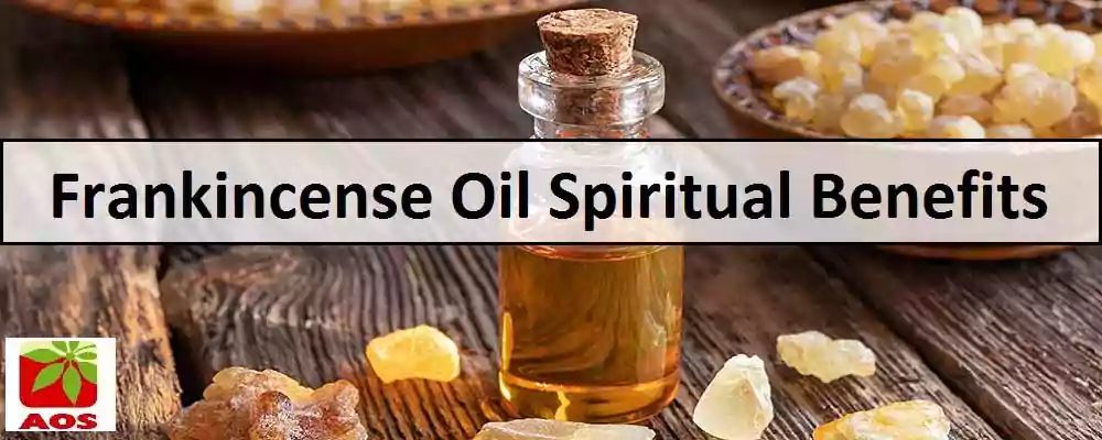 Frankincense Oil Benefits