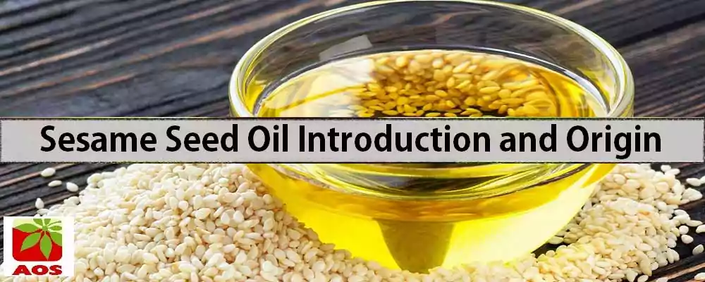 What is Sesame Seed Oil