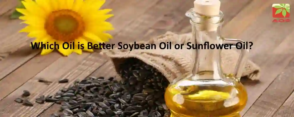 Soybean Oil and Sunflower Oil