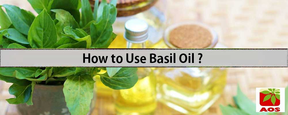 How To Use Basil Oil Introduction And Chemical Composition