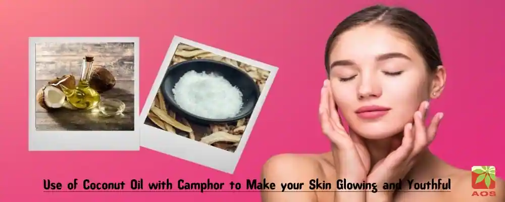 Coconut Oil and Camphor for Skin