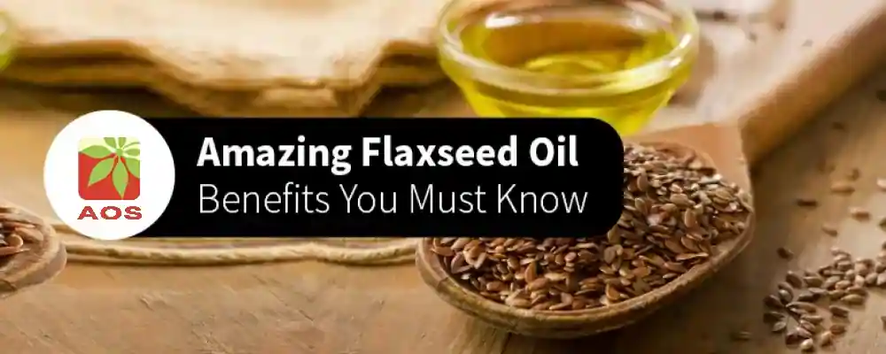 How Flaxseed Oil is Useful in Our Life