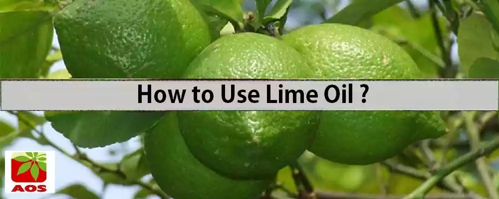 How to Use Lime Oil