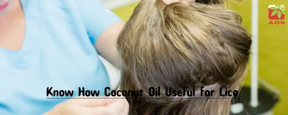 Coconut Oil for Lice