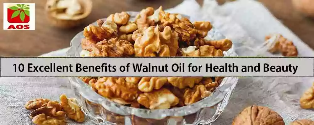 Benefits of Walnut Oil