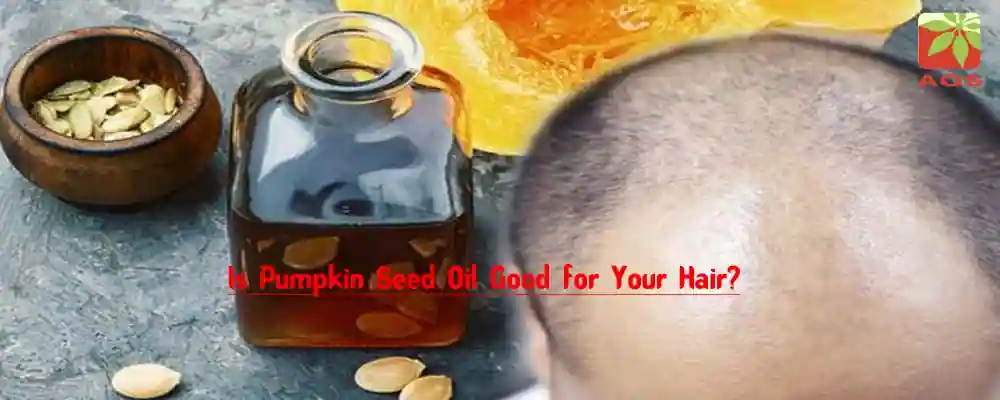 Pumpkin Seed Oil for Hair Loss