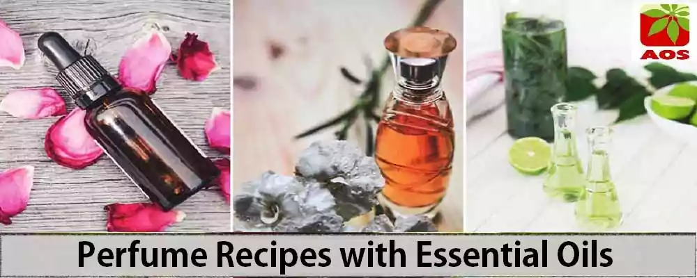 Essential Oils for Perfume