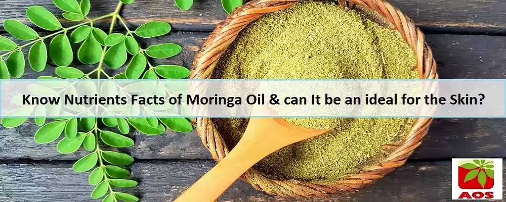 Moringa Oil Benefits