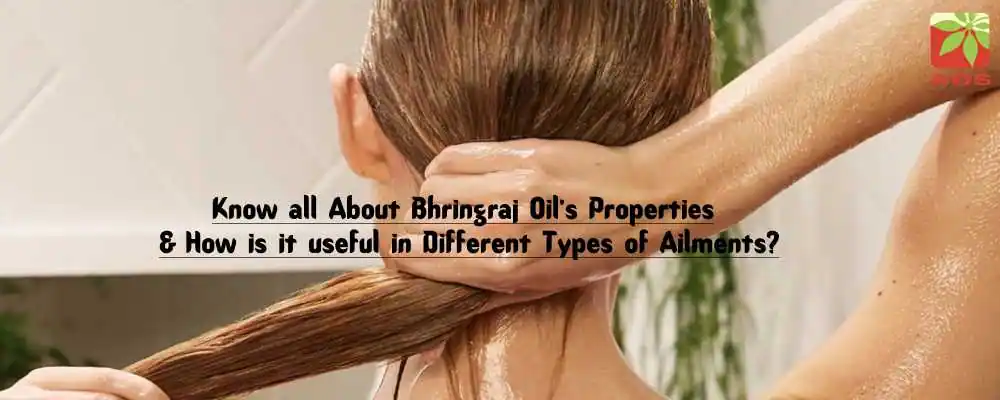 Bhringraj Oil for Hair Care