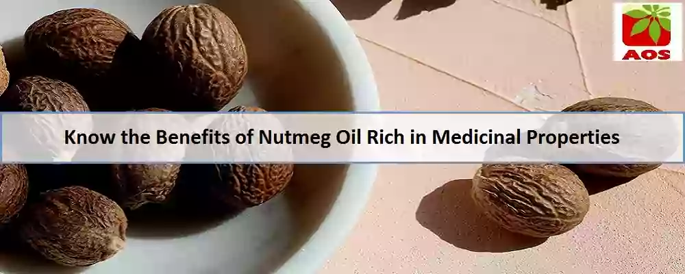 Nutmeg Oil Benefits