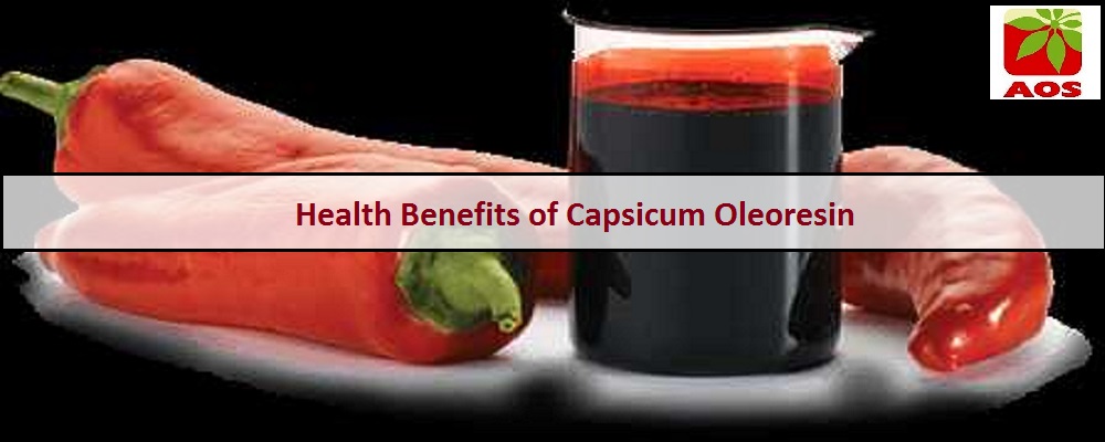 All about Capsicum Oleoresin