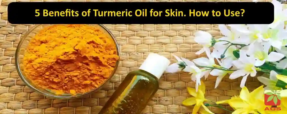 Turmeric Oil for Skin