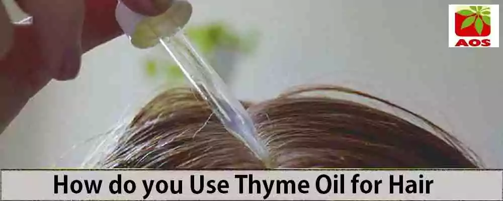 Thyme Oil for Hair