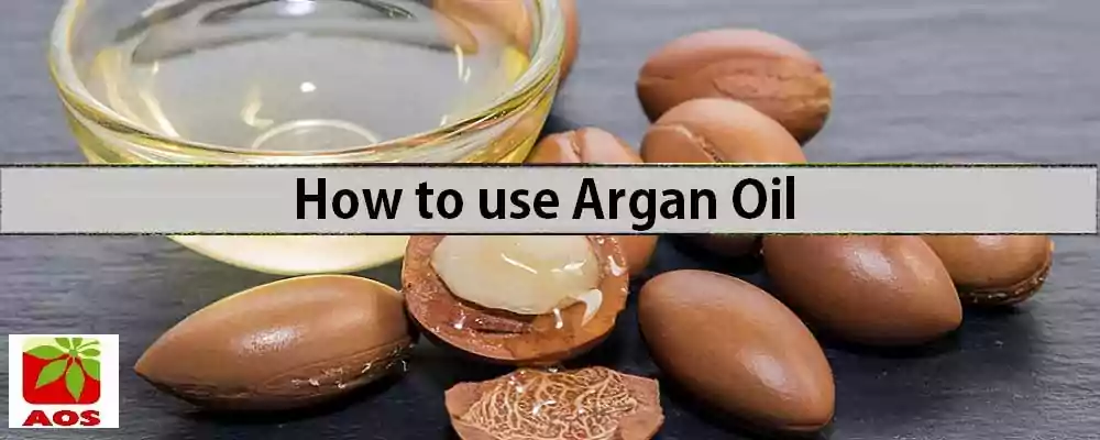 How to Use Argan Oil