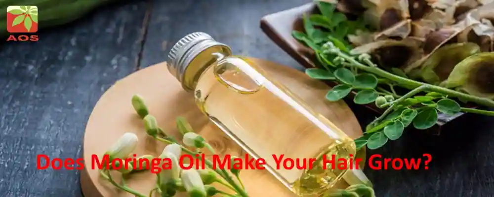 Moringa Oil for Hair Growth