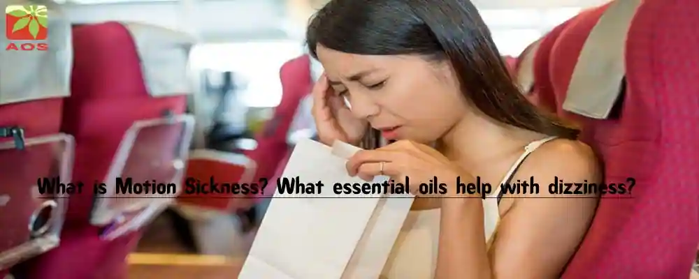 Essential Oil for Motion Sickness