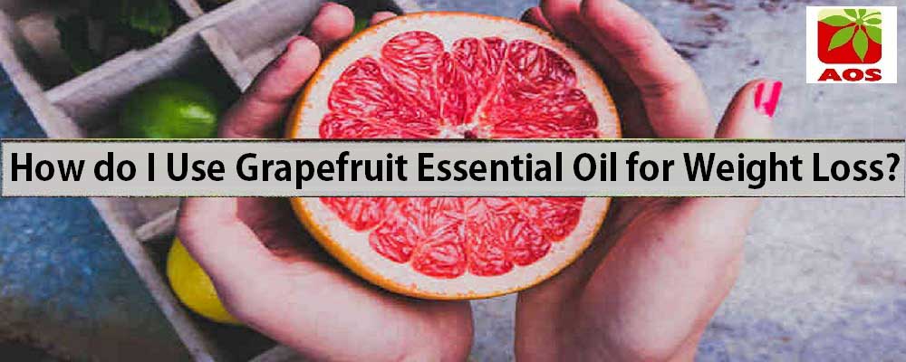 grapefruit oil in water for weight loss