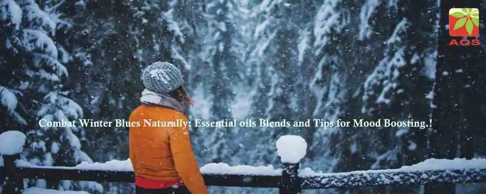 Combat Winter Blues Naturally Through Essential Oils