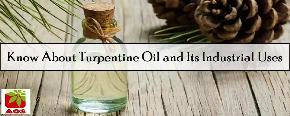 Turpentine Oil Uses