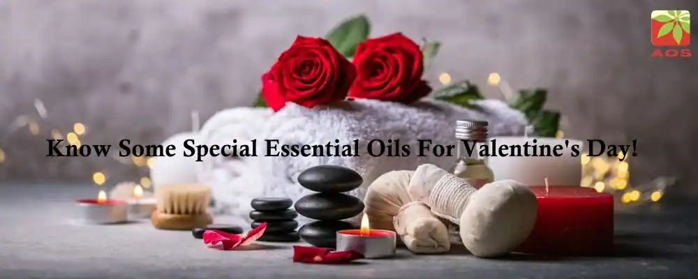 Valentines Special Essential Oils