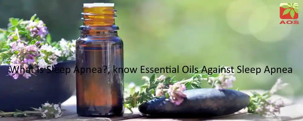 Essential Oils for Sleep Apnea