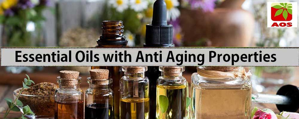 Essential Oils with Anti Aging Properties
