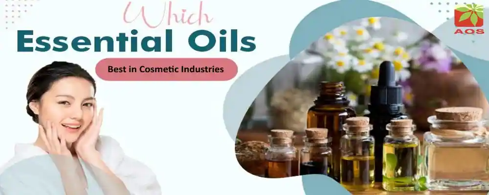 Importance of Essential Oil in Cosmetic Industry