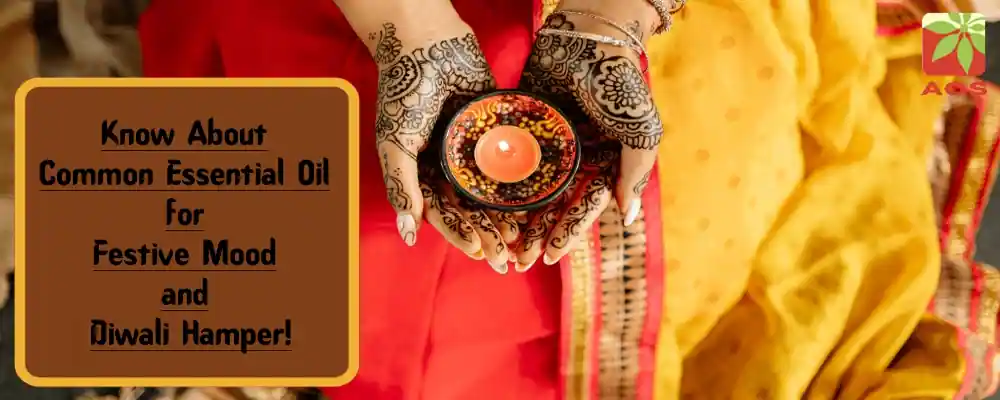 Essential Oil for Festive Mood and Diwali Hamper