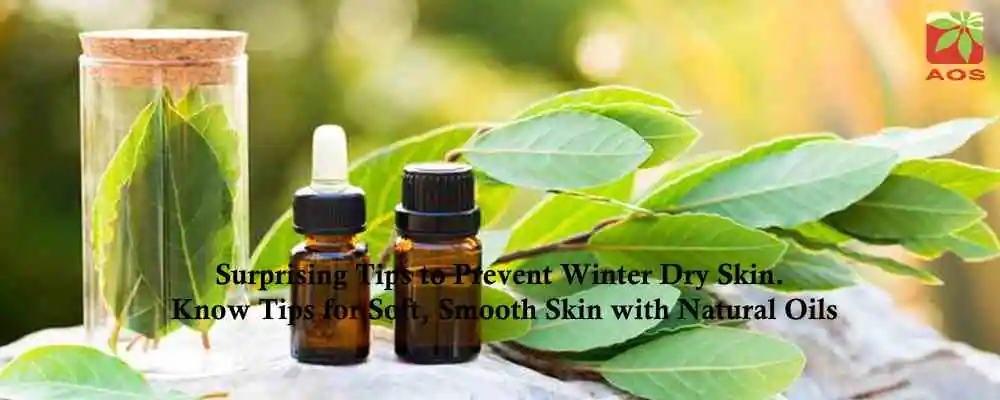 Combat Winter with Natural Oils