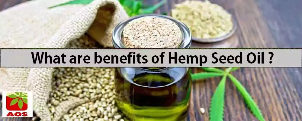 What are benefits of Hemp Seed Oil