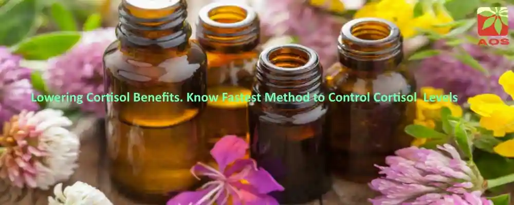 Essential Oils for Lowering Cortisol