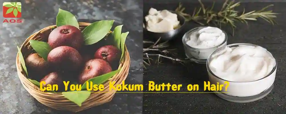 Kokum Butter for Hair