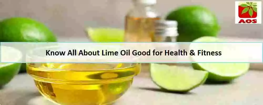 What is Lime Oil