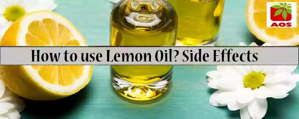 How to Use Lemon Oil for Skin - Side Effects | AOS Blog