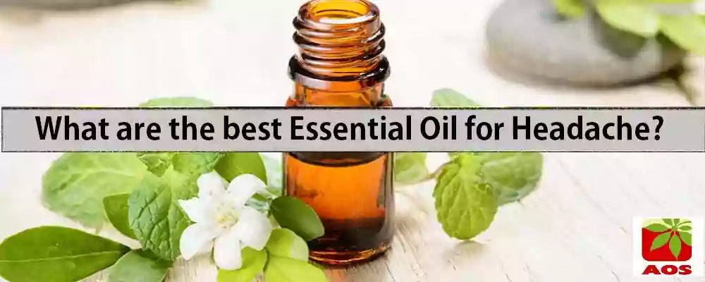 Essential Oil for Headache Relief