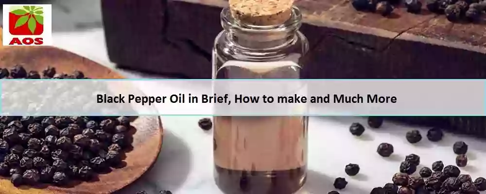 Black Pepper Oil Benefits