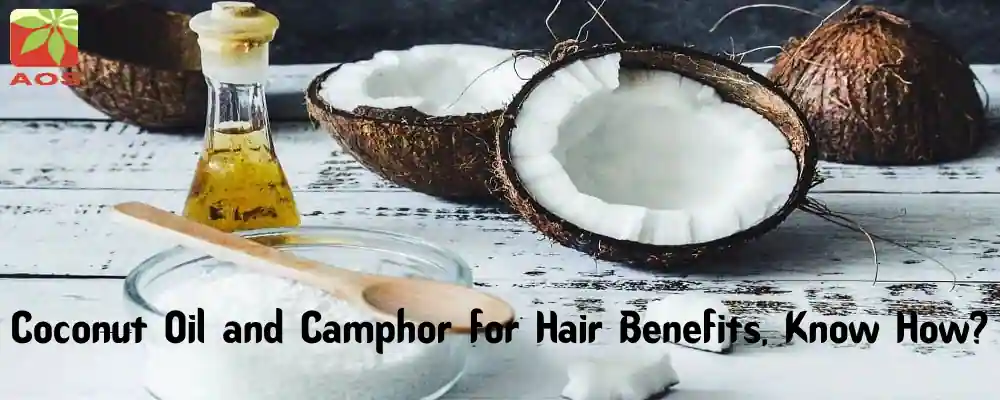 Coconut Oil and Camphor for Hair