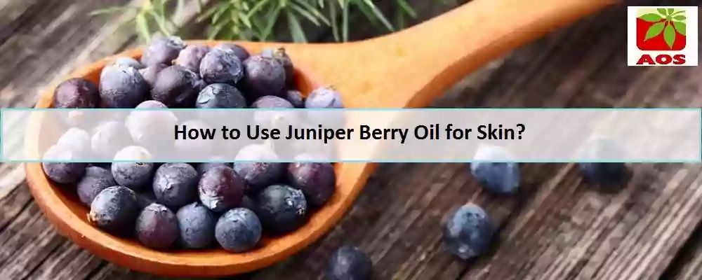 Juniper Berry Oil for Skin