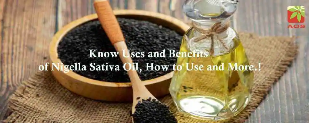 Nigella Sativa Seed Oil