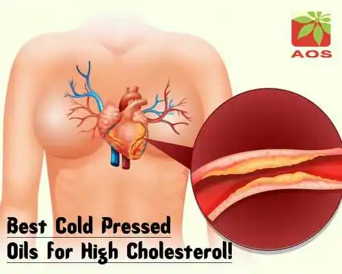 Cold Pressed Carrier Oils for Cholesterol