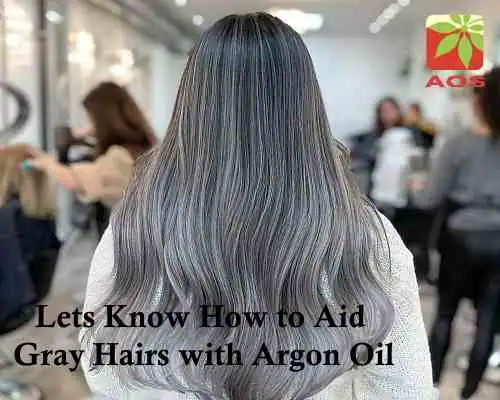 Argan Oil for Hair Gray